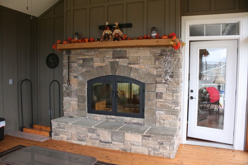 Indoor Outdoor Wood Fireplaces preview 9